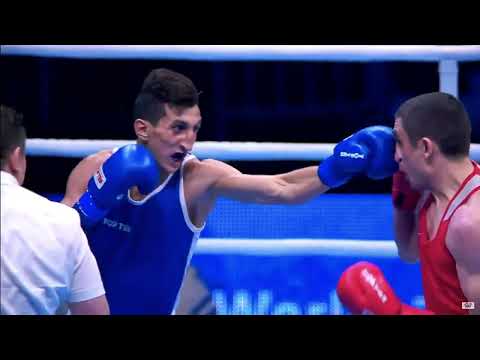Albert Selimov (AZE) vs. Sofiane Oumiha (FRA) AIBA World Boxing Championships 2015 QF’s (60kg)