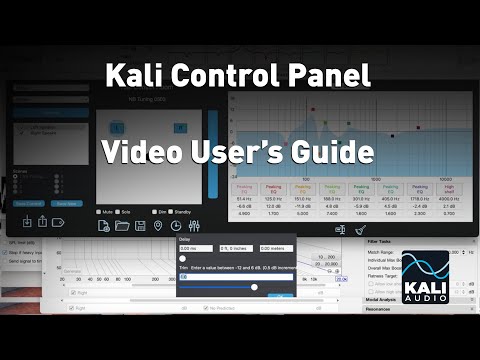 Slide 4 - Kali Audio SM-8. 8 Inch 3-Way Studio Monitor with Network Control (video)