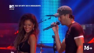 Enrique Iglesias Ft. Nicole Scherzinger - Heartbeat (Live from Isle of MTV)