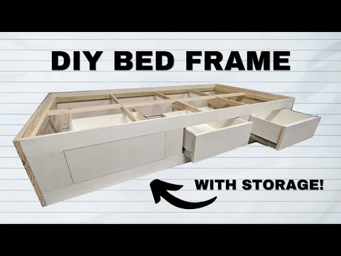 How to Make a Basic Plywood Bed Frame