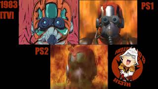 Download lagu Armored Trooper Votoms intro comparison: Destiny of Fire (TV, PS1, PS2) mp3