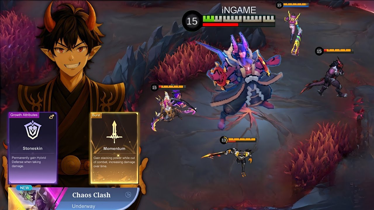 I FINALLY GOT THE LORE ACCURATE DYRROTH IN CHAOS CLASH!!🤯🔥 - MLBB