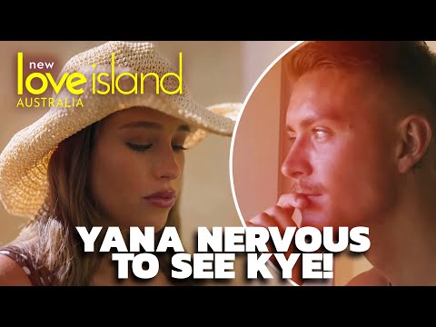 Yana nervous to see Kye after Hotel Amor | Love Island Australia 2025