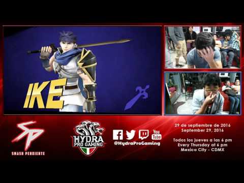 SP52 - HY | Chaparrito (Cloud, Sheik) Vs. SF HDG | MkLeo (Ike) Winners Quarters - Smash 4