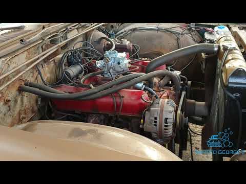 New BBD Carb Install 318 Mopar