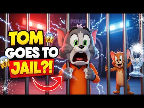 One Mistake Changed Everything… Tom Goes To Jail?! 😱 | 3D Cartoon Tom And Jerry Full Episode