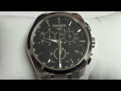TISSOT COUTURIER  CHRONOGRAPH QUARTZ