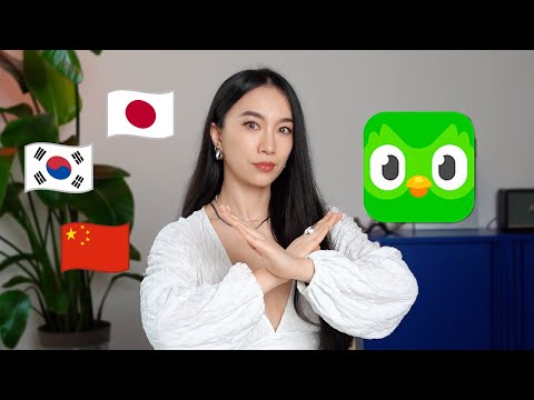 Why You Should not Use DUOLINGO to Learn Asian Languages?