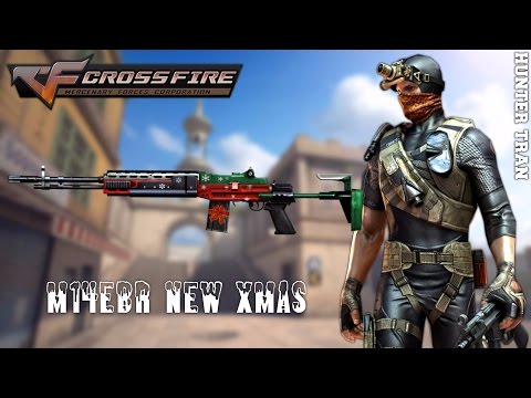 CrossFire VN 2.0 - M14EBR New Xmas [FFA Gameplay]