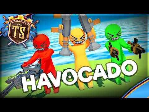 DET NYE GANG BEASTS! med ComKean, Den Mandige Elg & Vercinger | Dansk Havocado