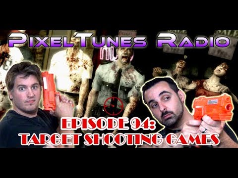 PixelTunes Radio VGM Podcast - Episode 94: Target Shooting Games