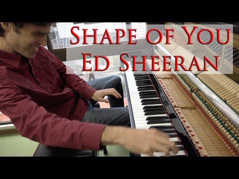 Shape of You - Serious Piano Cover - Sheet Music - Jacob Koller