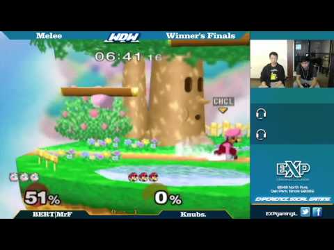 WDW - 9/23/15 - BERT|MrF (Sheik/Puff/Falcon/Luigi) vs Knubs. (Luigi/Falco) - Winner's Finals