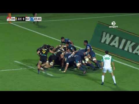ROUND 2 HIGHLIGHTS: Chiefs v Blues