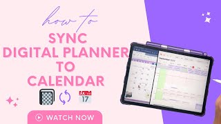 How to Sync Your Digital Planner with Google or Apple Calendar