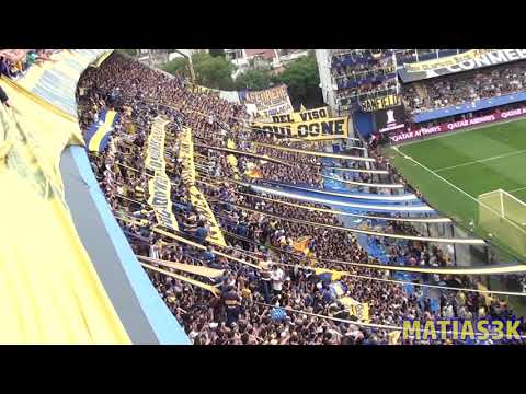 "Superclasico Libertadores 2018 / Daleee, dale Booo" Barra: La 12 • Club: Boca Juniors