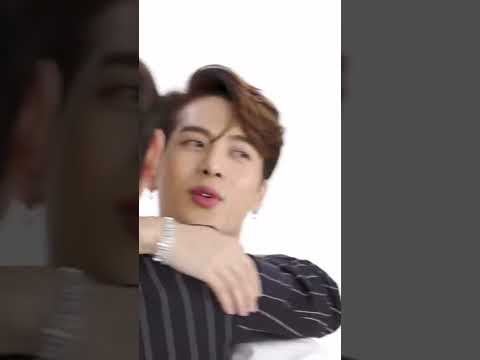 Everyone else being uncomfy vs Jinyoung and Jackson 😂 #kpop #got7 #igot7 #jinyoung #jacksonwang