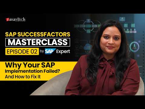 SAP AI Masterclass Ep 1 Upgrade SAP ECC to S 4HANA What Why How ZaranTech