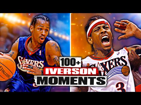 The World’s GREATEST Allen Iverson Highlight Reel 💪🔥