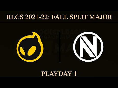 DIG vs EnVy | RLCS 2021-22 Fall Split Major | Dignitas vs Team Envy | 8 December 2021