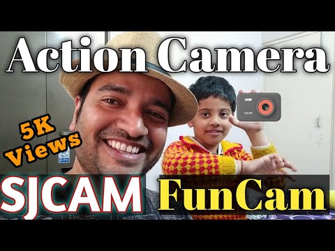SJCAM FUN CAMERA | SJCAM FunCam 1080Full HD Waterproof Kids Sports and Action Camera | Very Cheap