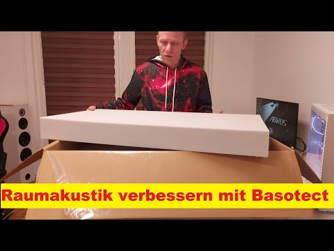 Raumakustik verbessern mit Basotect - mein Fazit