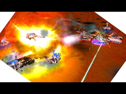 Zero-K 2 vs 2 | Don't Lose Your Lance!