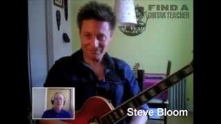 Guitar Lessons with New York City Guitar Teacher Steve Bloom