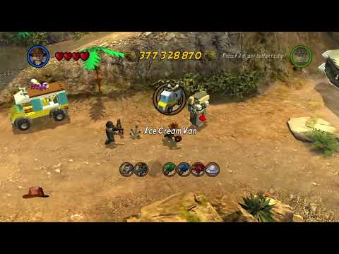 LEGO Indian Jones 2 100% Walkthrough Part 20: Kingdom of the Crystal Skull Part 3 Hub [1/2]
