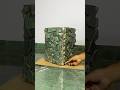 Broken Tiles And Cement Flower Vase Crafts Cementcrafts Shorts Tiles Reuse Homedecor Trend