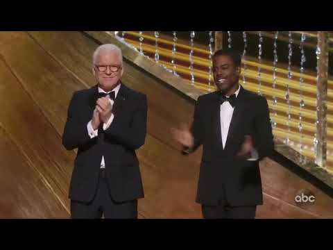 Steve Martin and Chris Rock monologue.
