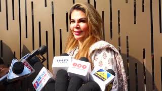 Rakhi Sawant Spotted At Andheri