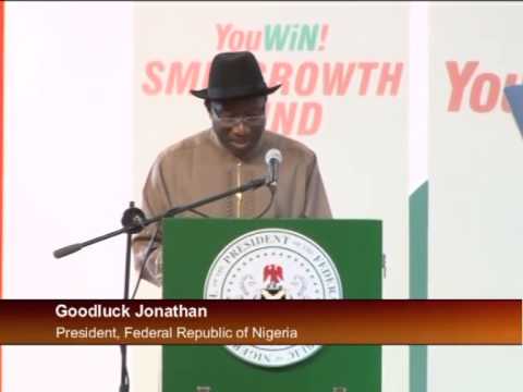 President Jonathan Launches You Win4 item-thumbnail