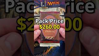 Opening a $260 (German) Foreign White Border Booster from 1995 #mtg #mtgcommunity #mtgcommander