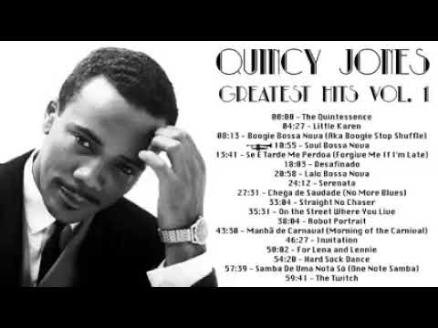 Quincy Jones Greatest Hits - Quincy Jones Full Album 2018