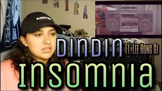 DINDIN(딘딘) - "Insomnia(불면증) (Feat. Lee Hong Gi(이홍기)" MV Reaction