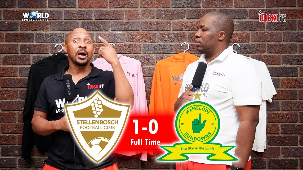 This Team Was Not Broken, Didnt Need Any Changes | Stellenbosch 1-0 Mamelodi Sundowns | Tso Vilakazi