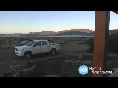 Patagonia with Capt. Martin at Chime Lodge