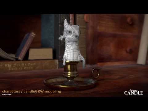 Once Upon a Candle - Making Of