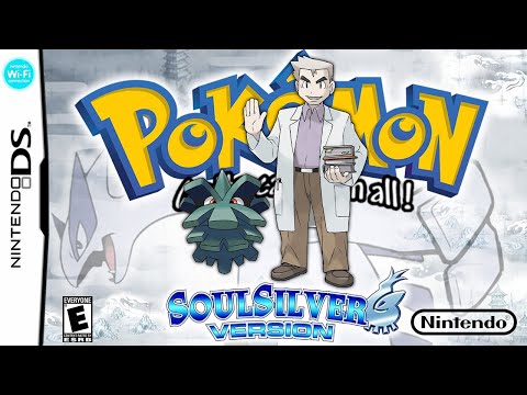 POKEMON SOULSILVER Walkthrough Gameplay | Part 44: The National PokeDex (FULL GAME)
