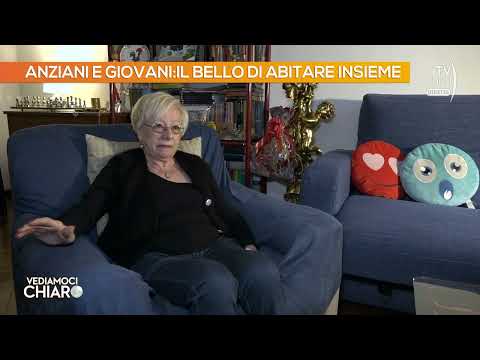 Vediamoci Chiaro (TV2000) Anziani e giovani, il bello di abitare insieme