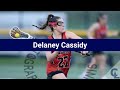 Delaney Cassidy Lacrosse Highlights- NY 2022 - Def, Draw