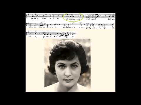 When opera singing used to be very emotional