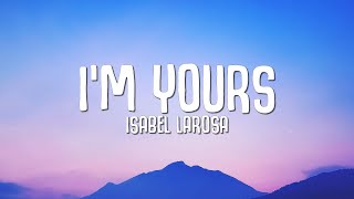 Download lagu Isabel LaRosa - i'm yours (Lyrics) mp3 Download lagu Isabel LaRosa - i'm yours (Lyrics) mp3