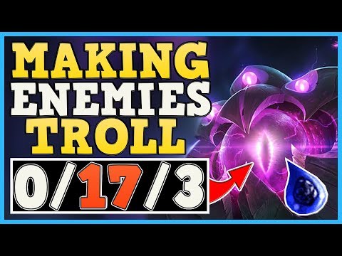 My Wukong Makes Enemies Troll & Feed :D | Free LP! | League of Legends Edited Gameplay