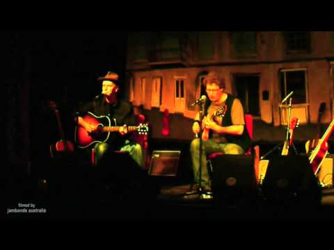 Bill Jackson and Pete Fidler - Rollin' Into Rosine - April 6 2013