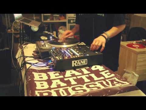 DJ Chinmachine   Russia   IDA WORLD SCRATCH BATTLE 2014