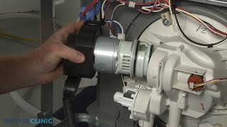 Frigidaire Dishwasher Circulation Pump & Motor Replacement (part 154853801)