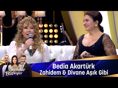 Bedia Akartürk - ZAHİDEM & DİVANE AŞIK GİBİ
