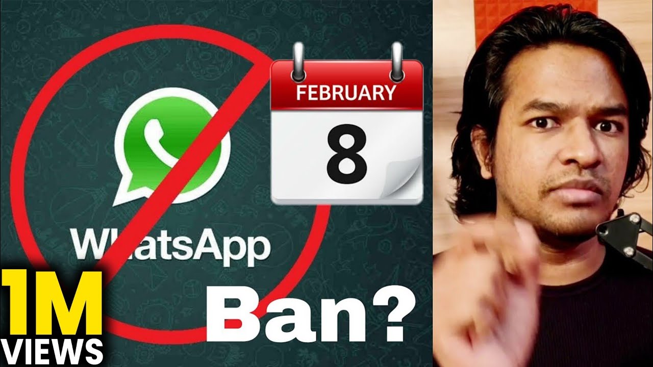 Feb 8: WhatsApp Ban? | Tamil | Madan Gowri | MG | WhatsApp New Policy Rules Explained